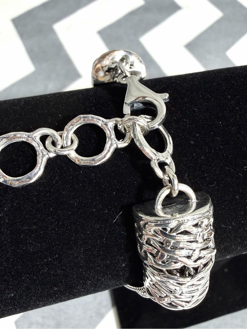 Silpada Silver ‘Talk of the Town’ Multi-Strand Bracelet - Picture 11 of 16